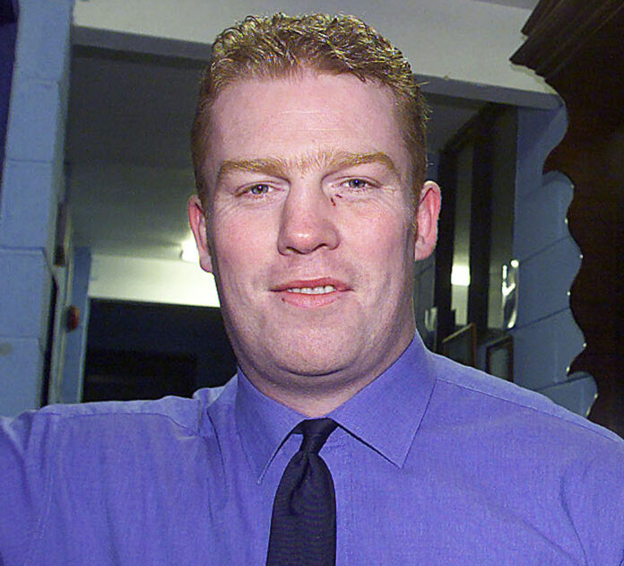 Former Garda David Bourke.