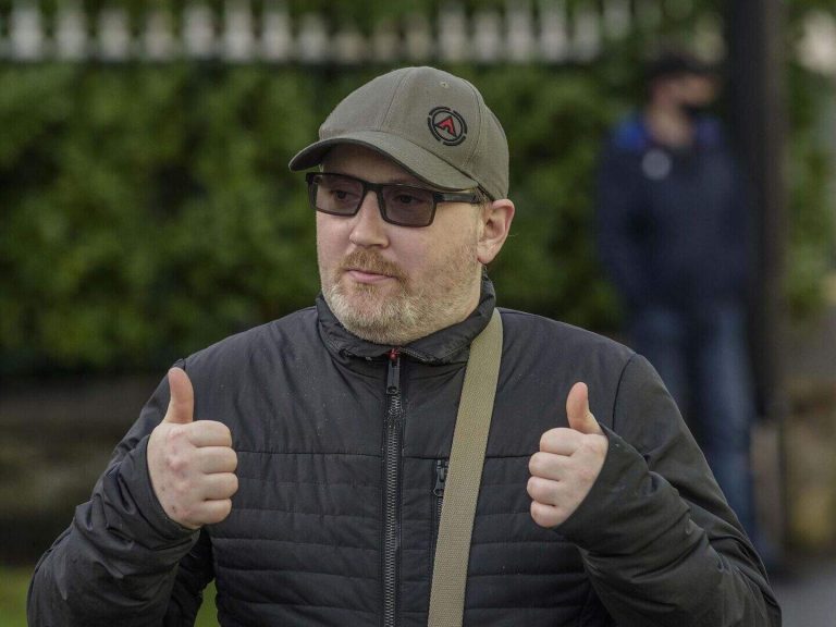 Simon Collins, son of Rock legend Phil Collins pictured arriving at Killarney Court