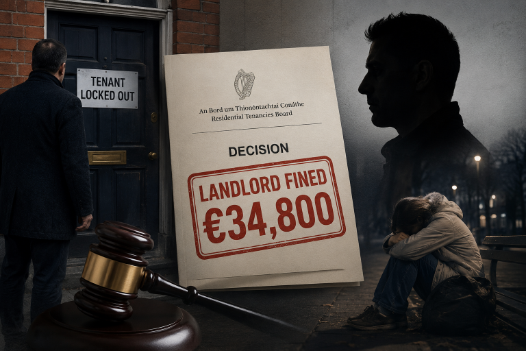 Afrim Hoxha: The Dublin Landlord Who Locked a Tenant Out, Forced Her to Sleep in a Park, and Was Fined €34,800