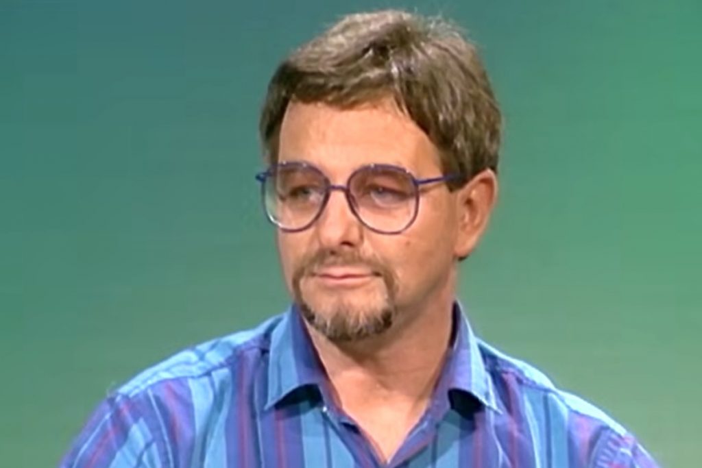George Gibney, former coach of the Irish Olympic swimming team