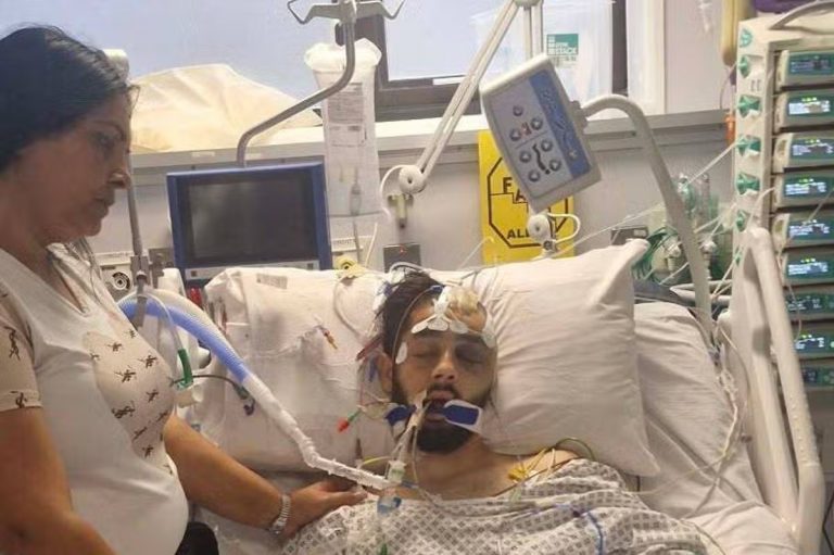 Siminic Rostas, who had suffered what would later be described in court as "catastrophic injuries